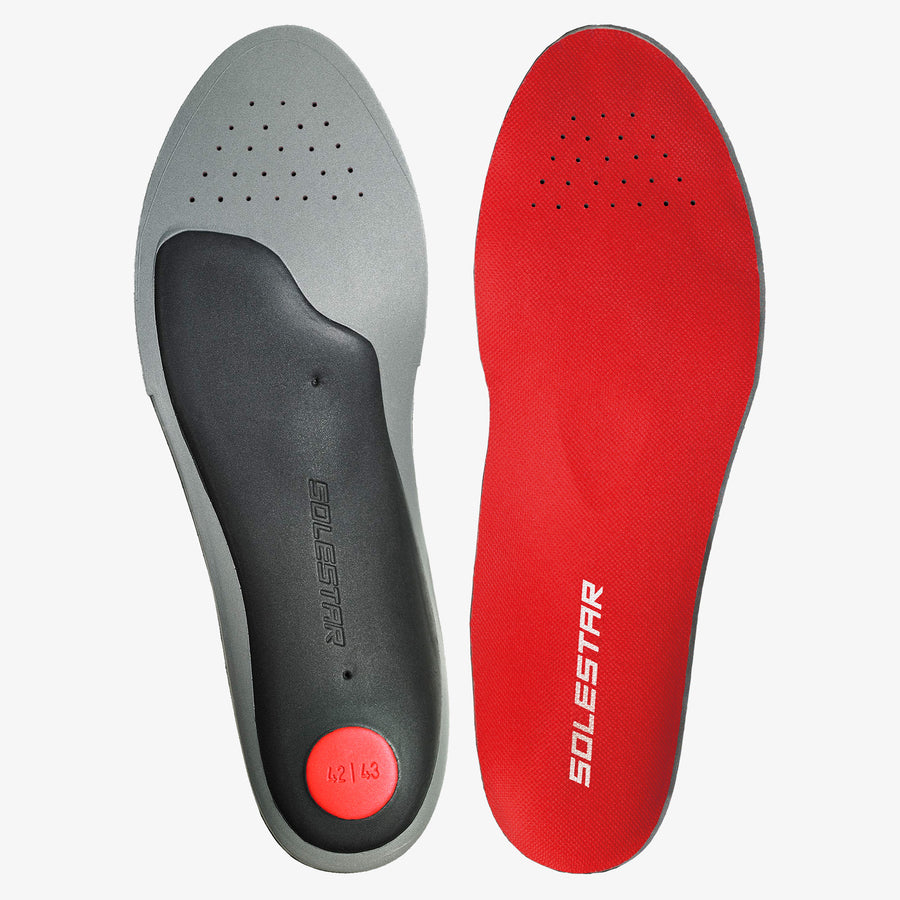 SOLESTAR NEUTRAL RUN: Running Insoles For Increased Stability ...