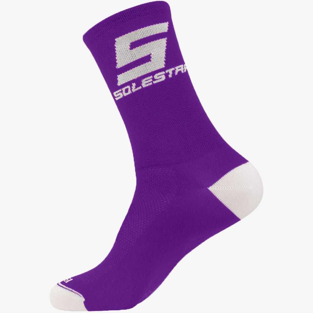 SOLESTAR - SOCKS (purple)