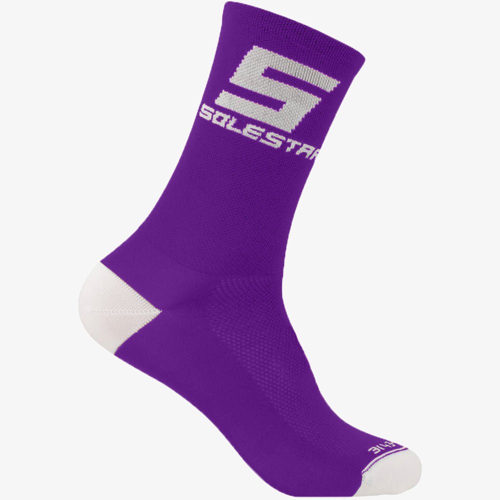 SOLESTAR - SOCKS (purple)